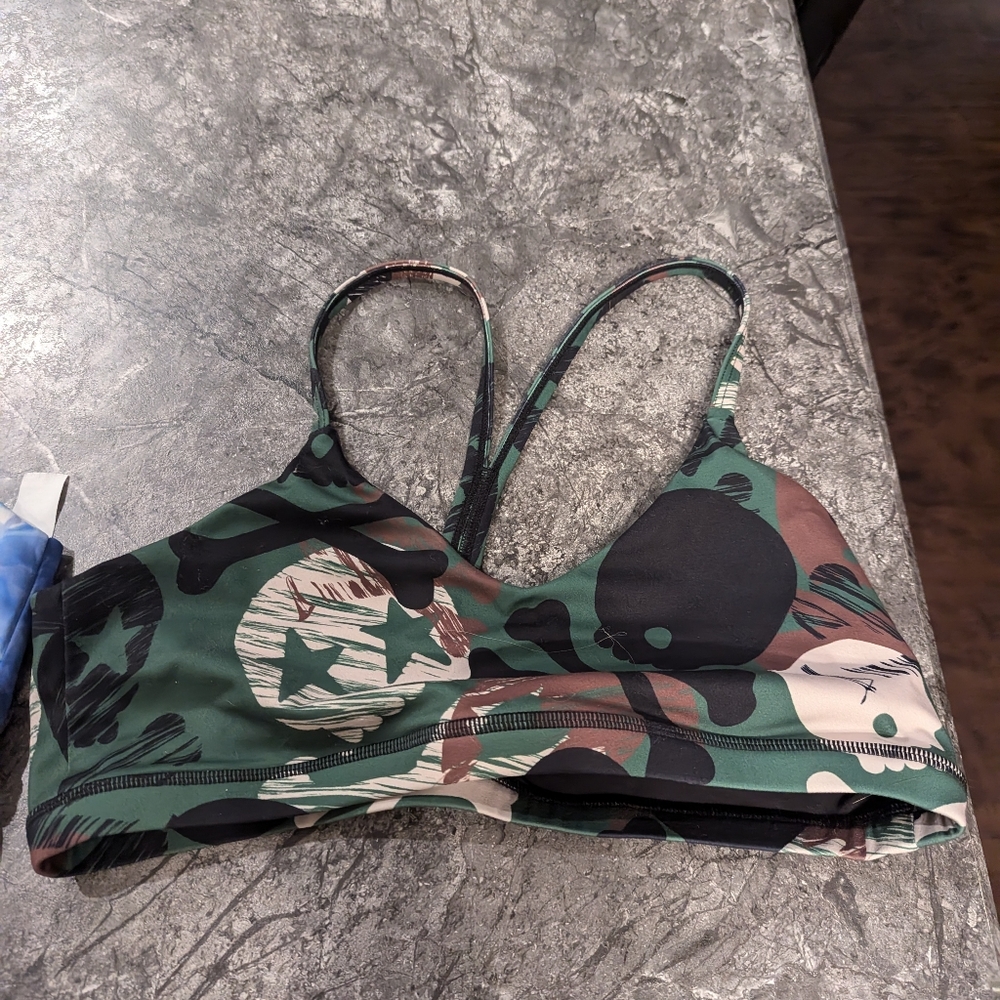 Camo Move free style bra